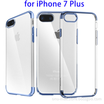 New Products Case for iPhone 7 Plus Crystal TPU, Baseus Protective Case for iPhone 7 Case TPU PC